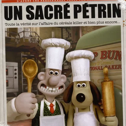 Miniature photo du film : Wallace & Gromit : Un sacré pétrin