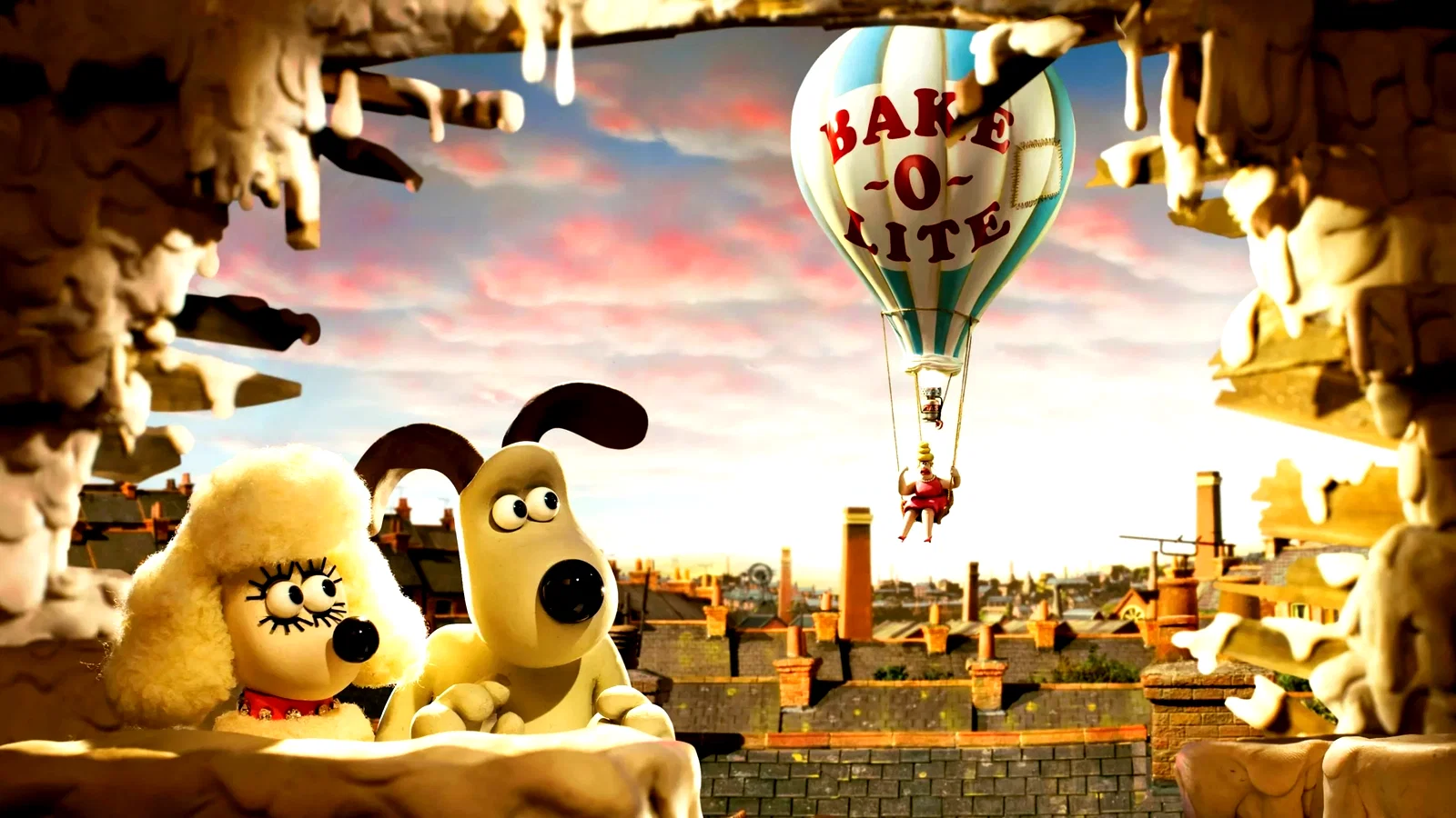 Photo du film : Wallace & Gromit : Un sacré pétrin