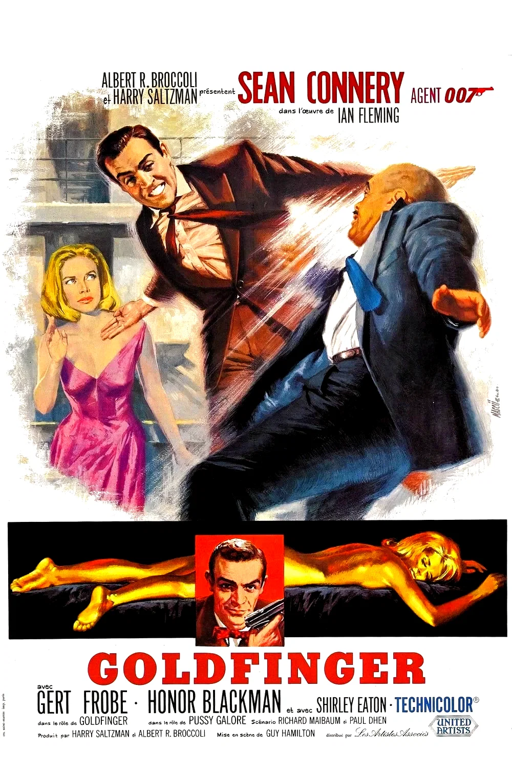 Affiche du film : Goldfinger