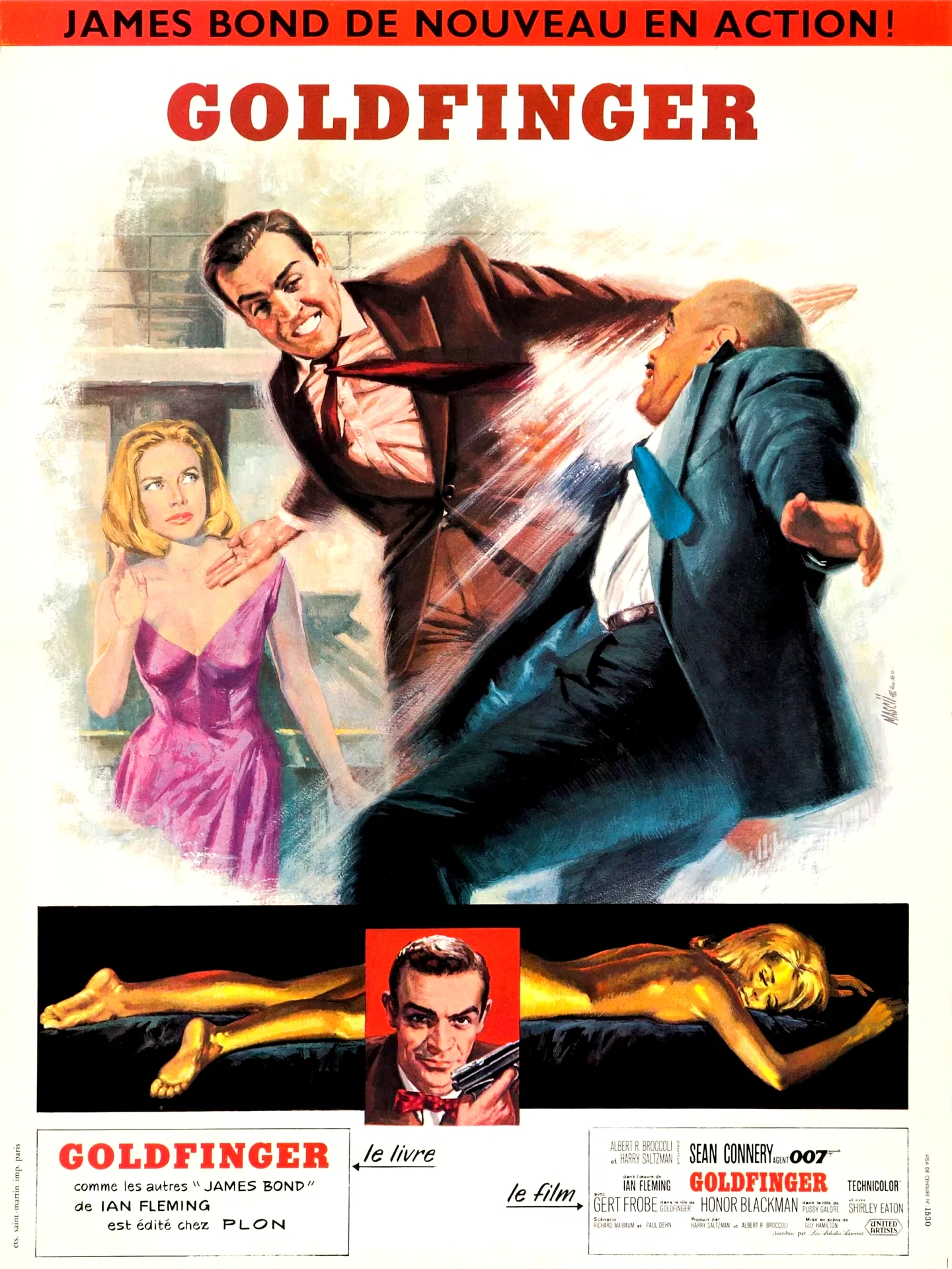 Photo 5 du film : Goldfinger
