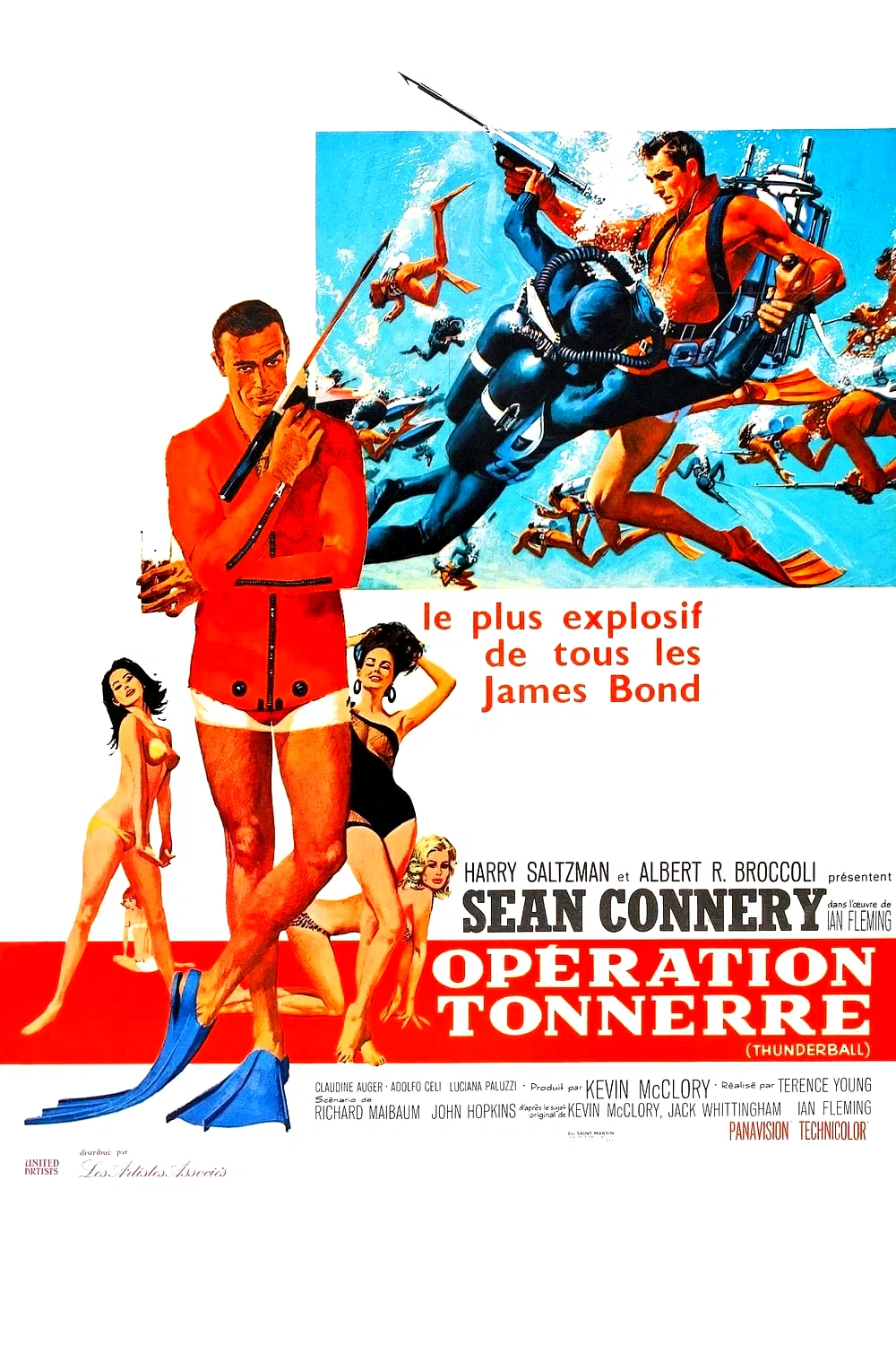 Affiche du film : Opération Tonnerre