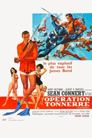 Affiche du film : Opération Tonnerre