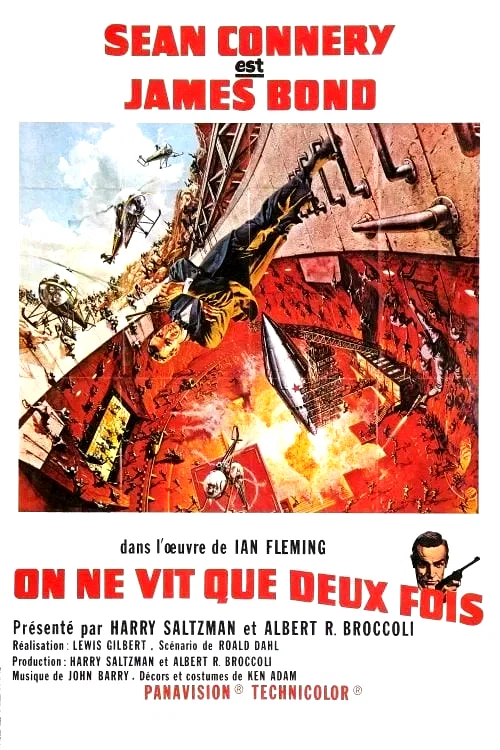 Affiche du film : On ne vit que deux fois