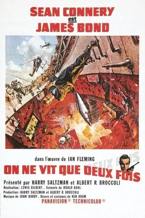 Photo du film : On ne vit que deux fois