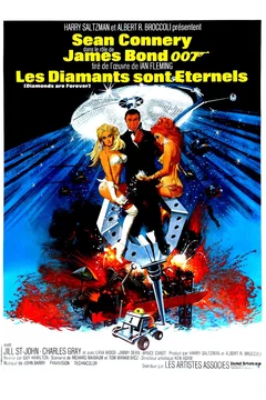 Affiche du film Les diamants sont éternels