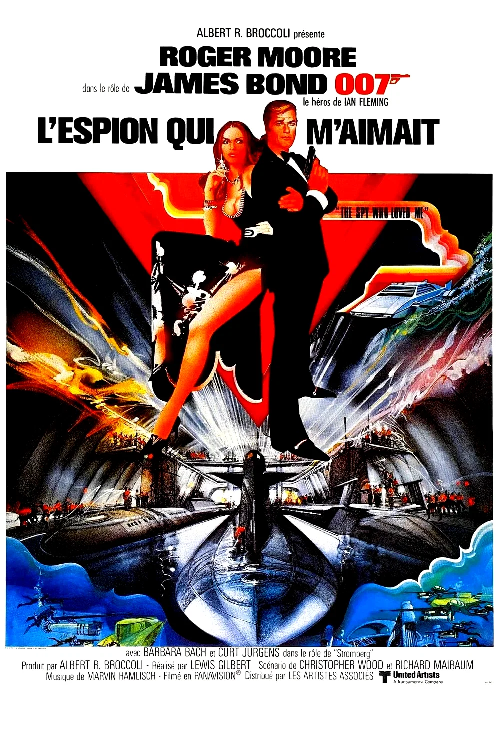Affiche du film : L'Espion qui m'aimait