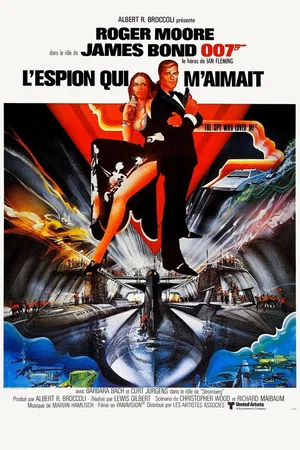 Affiche du film : L'Espion qui m'aimait