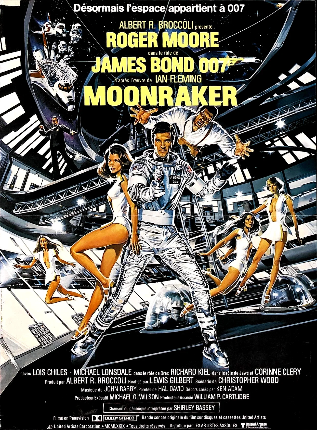 Affiche du film : Moonraker