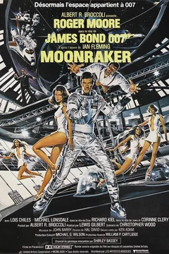 Affiche du film Moonraker