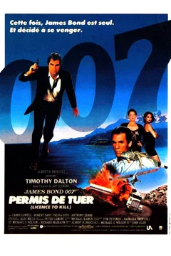 Affiche du film Permis de tuer