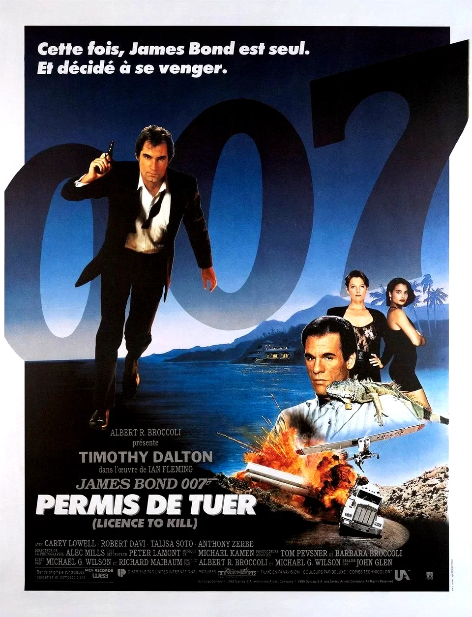 Photo 4 du film : Permis de tuer