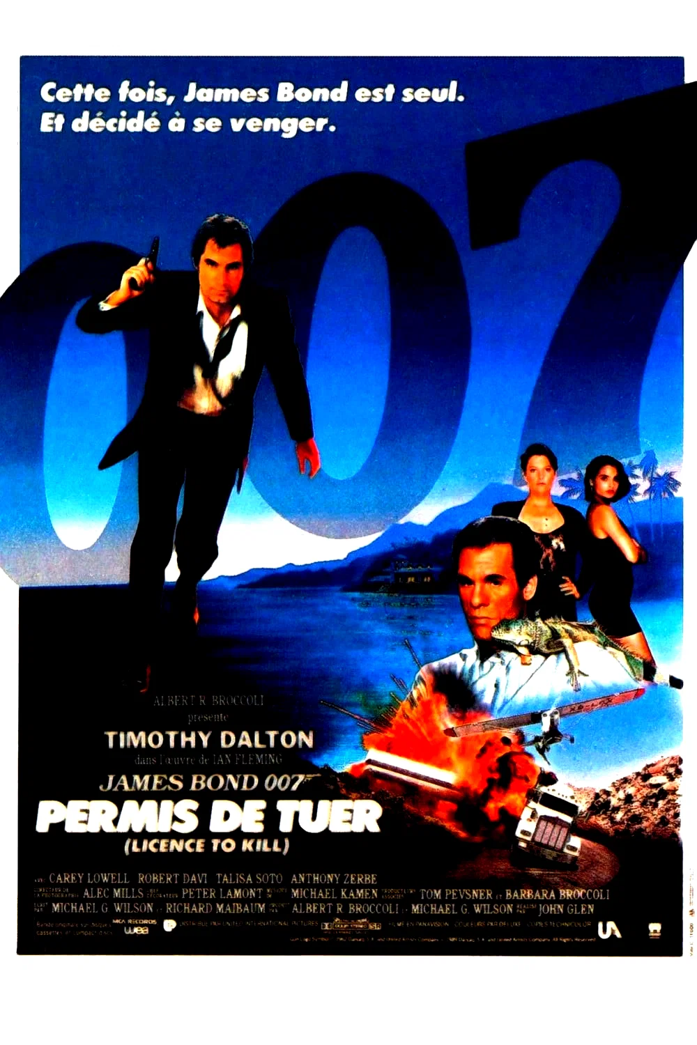 Photo 8 du film : Permis de tuer