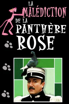 Affiche du film La malédiction de la Panthère Rose