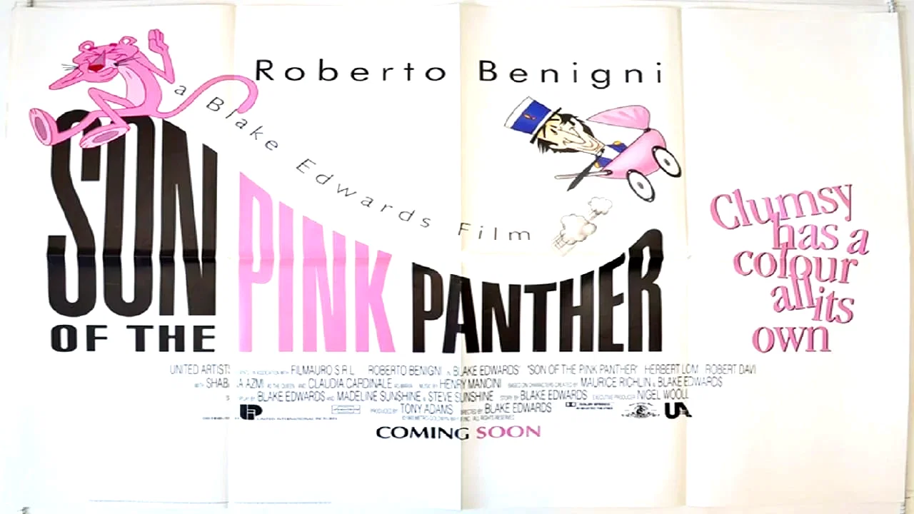 Photo 4 du film : Le Fils de la Panthère rose