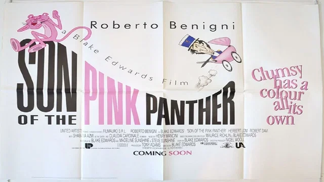 Photo du film : Le Fils de la Panthère rose