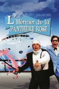 Affiche du film L'héritier de la Panthère Rose