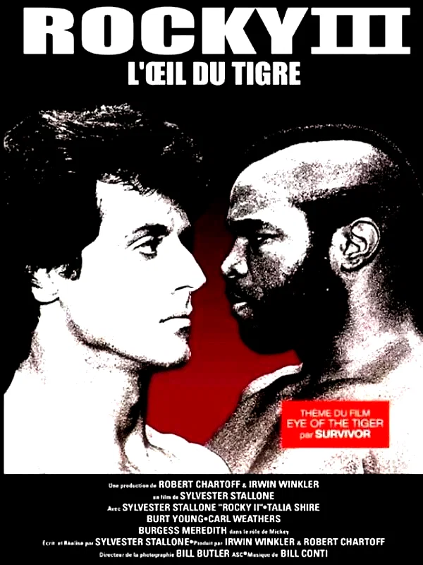 Affiche du film : Rocky III, l'oeil du tigre