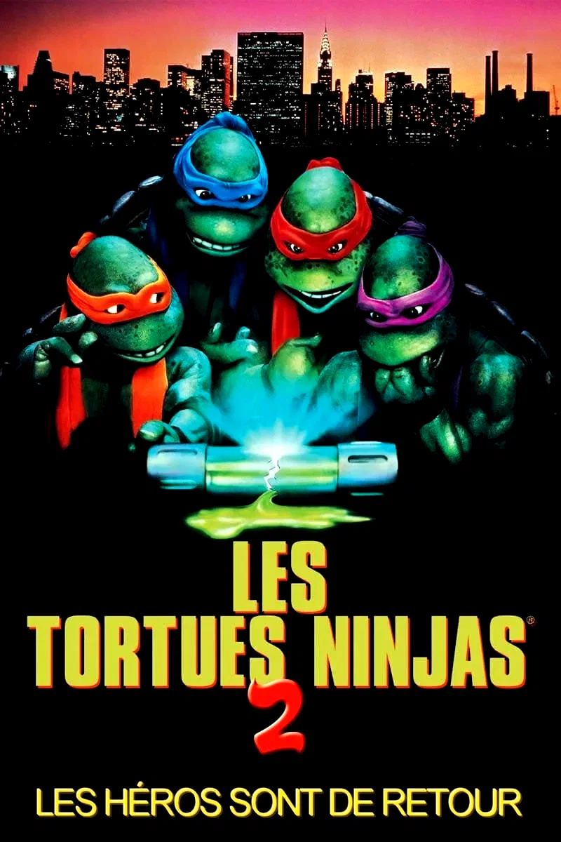 Affiche du film : Les Tortues Ninja 2 : Les héros sont de retour