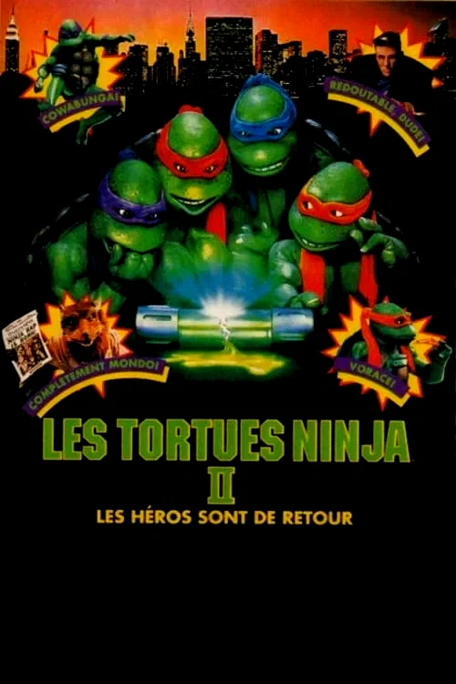 Photo du film : Les Tortues Ninja 2 : Les héros sont de retour