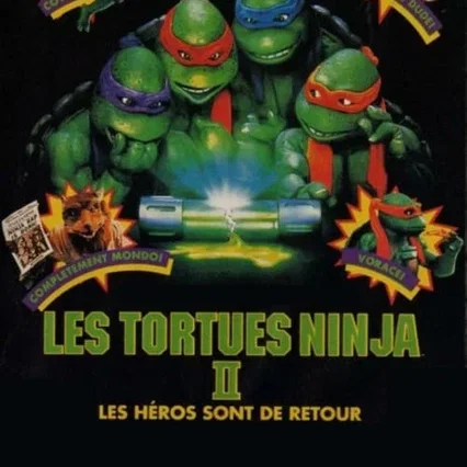 Miniature photo du film : Les Tortues Ninja 2 : Les héros sont de retour