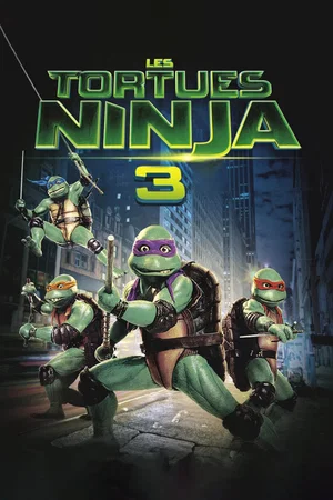 Affiche du film : Les Tortues Ninja 3 : Retour au pays des samouraïs