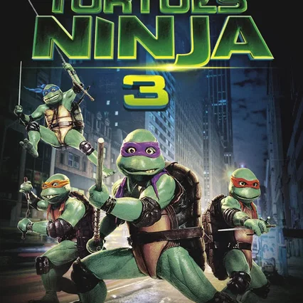 Miniature photo du film : Les Tortues Ninja 3 : Retour au pays des samouraïs