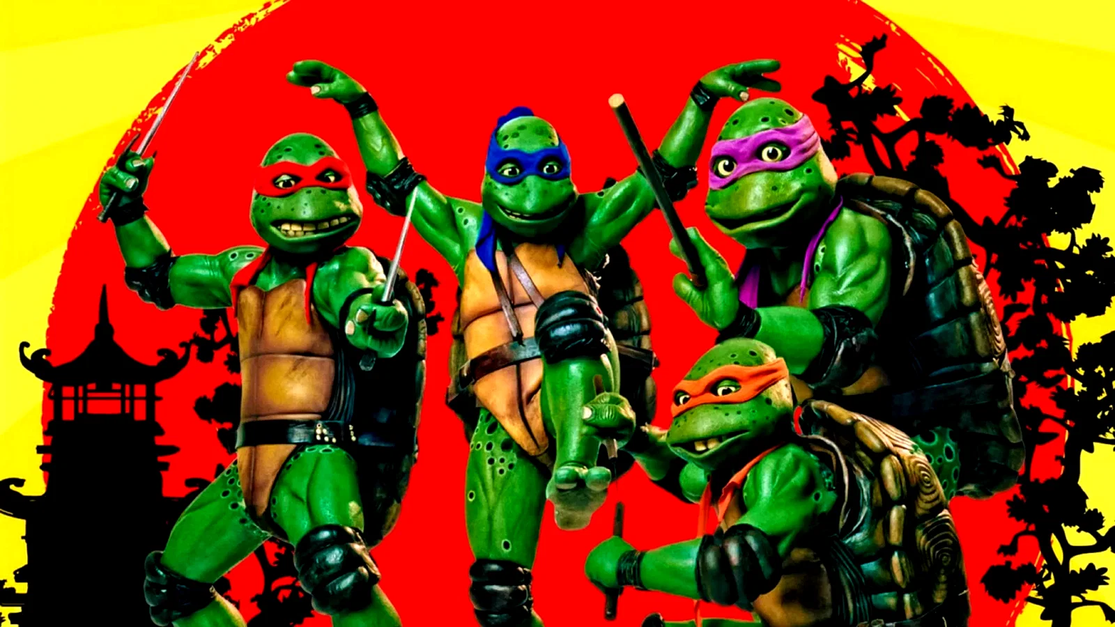 Photo du film : Les Tortues Ninja 3 : Retour au pays des samouraïs