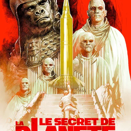 Miniature photo du film : Le Secret de la planète des singes