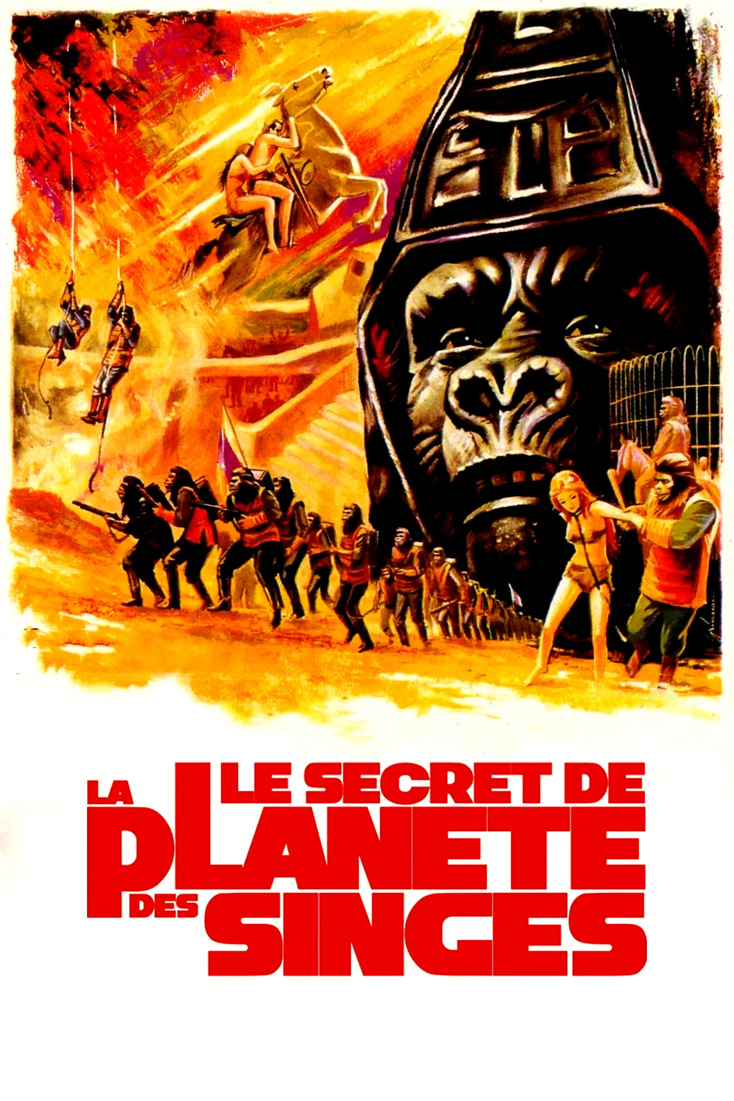 Photo 3 du film : Le Secret de la planète des singes