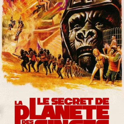 Miniature photo du film : Le Secret de la planète des singes