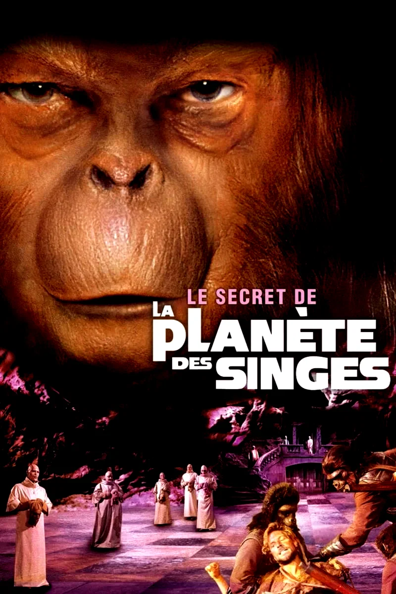Photo 4 du film : Le Secret de la planète des singes