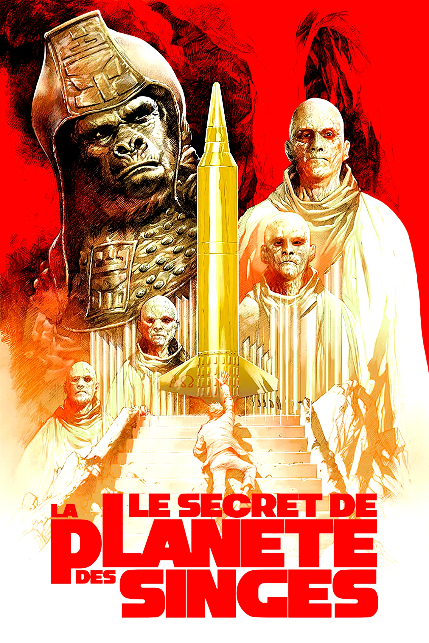 Photo 5 du film : Le Secret de la planète des singes