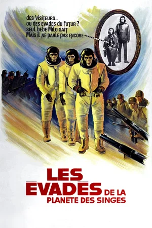 Affiche du film : Les Évadés de la planète des singes
