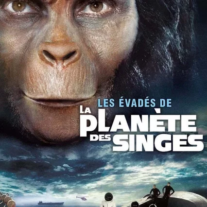 Miniature photo du film : Les Évadés de la planète des singes