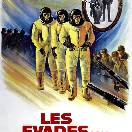 Miniature photo du film : Les Évadés de la planète des singes