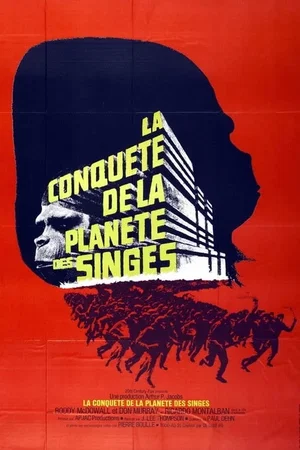 Affiche du film : La Conquête de la planète des singes