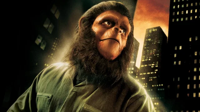 Affiche du film : La Conquête de la planète des singes