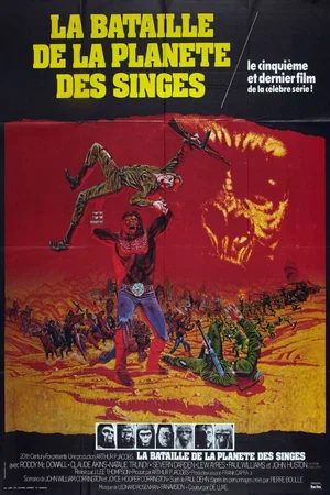 Photo 5 du film : La Bataille de la Planète des Singes