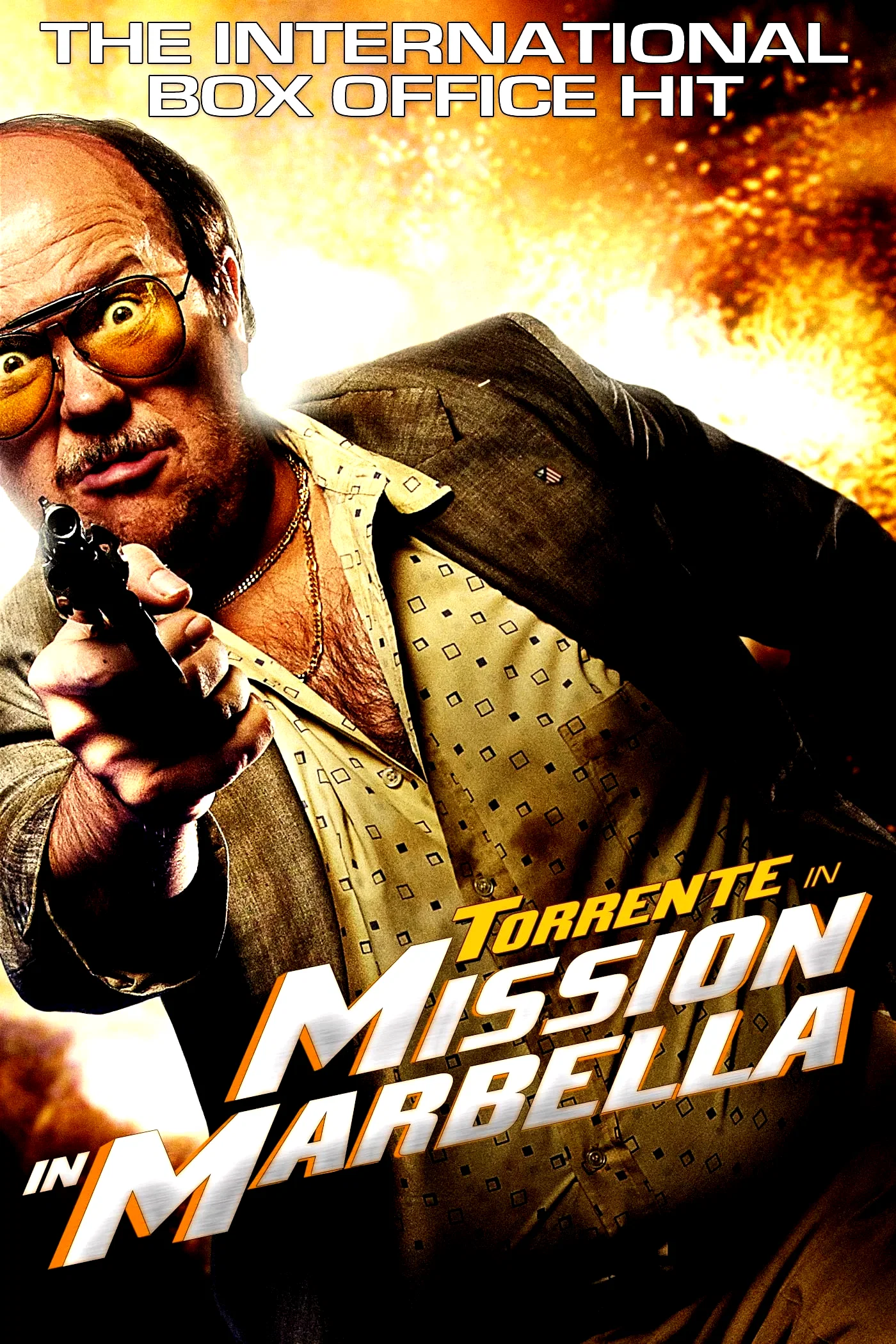 Affiche du film : Torrente 2: Misión en Marbella