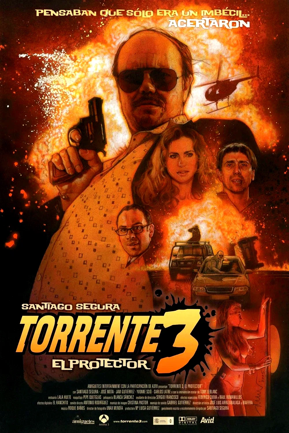 Affiche du film : Torrente 3: El protector