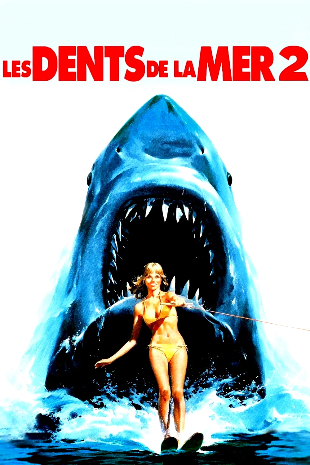 Affiche du film : Les Dents de la mer 2