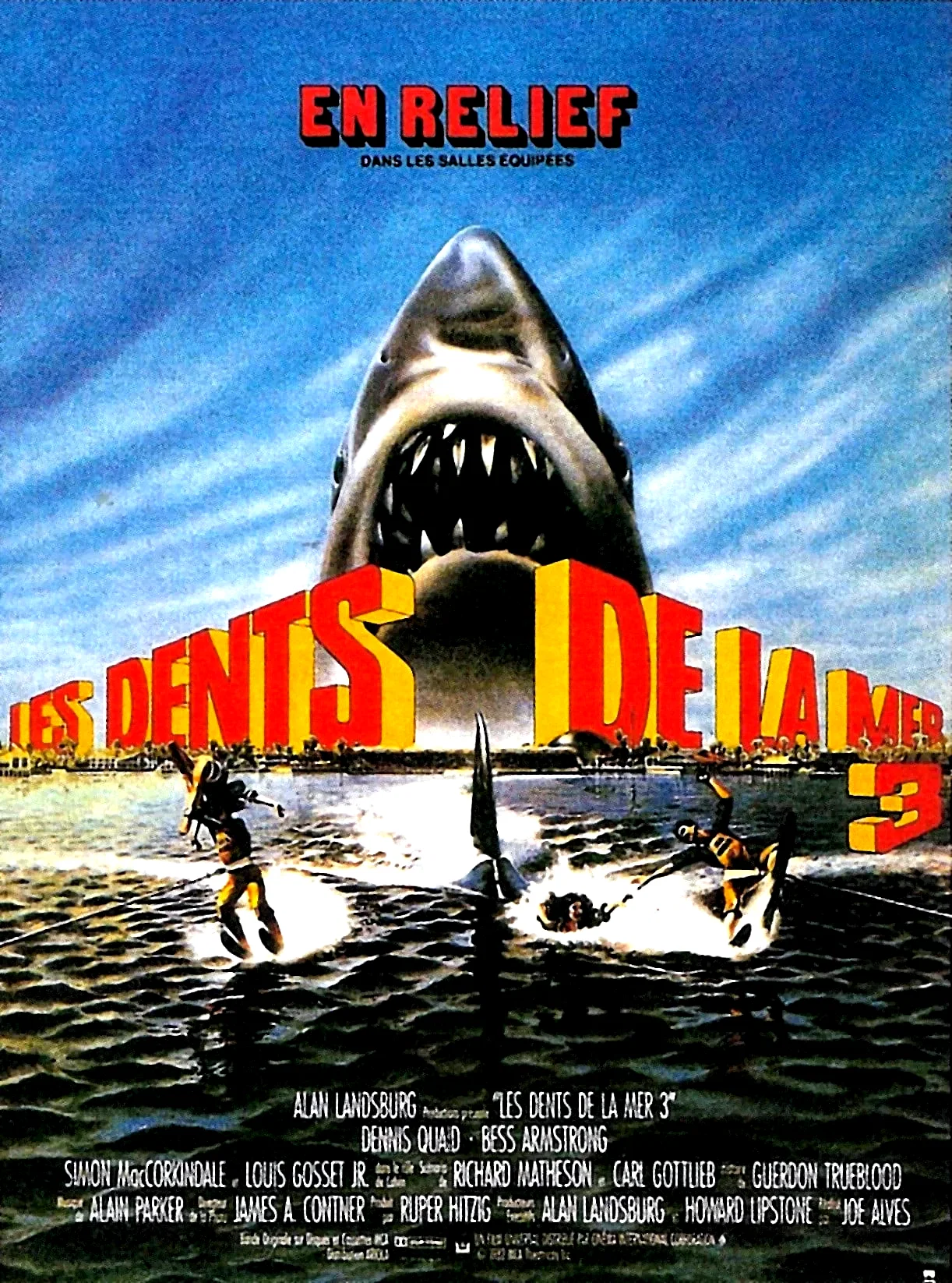 Photo 3 du film : Les dents de la mer 3