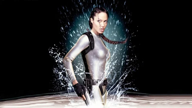 Affiche du film : Lara Croft : Tomb Raider, le berceau de la vie