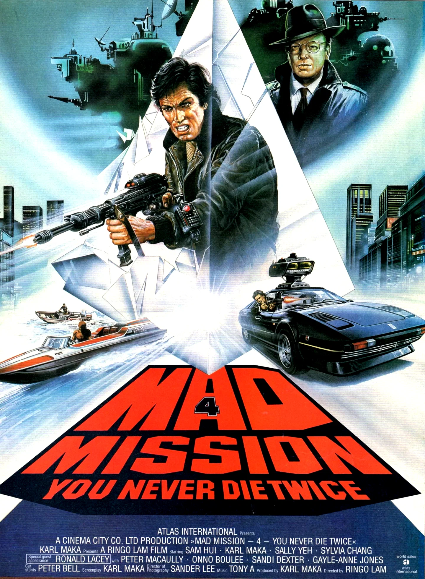 Photo du film : Mad Mission 4 : Rien ne sert de mourir
