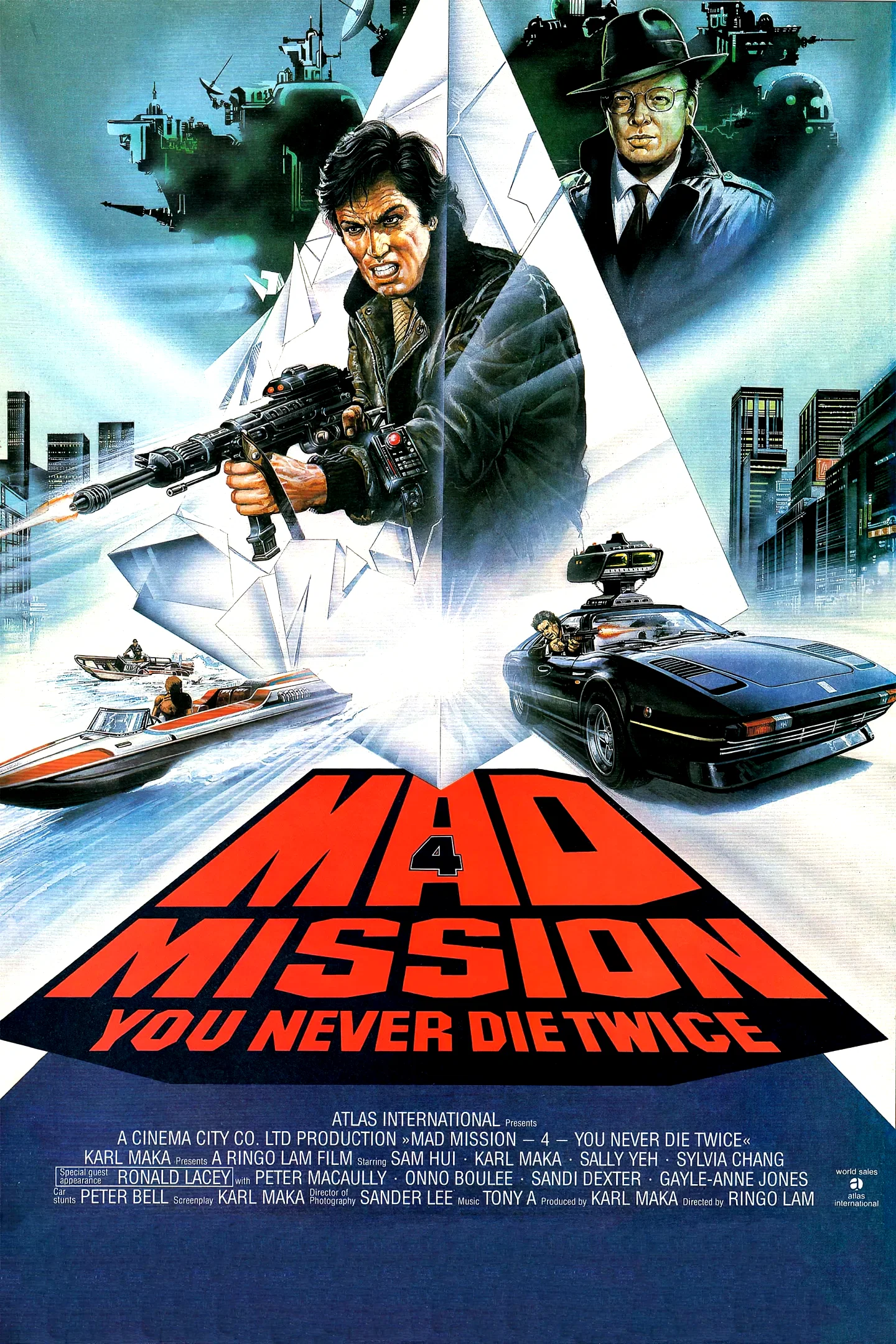Photo du film : Mad Mission 4 : Rien ne sert de mourir