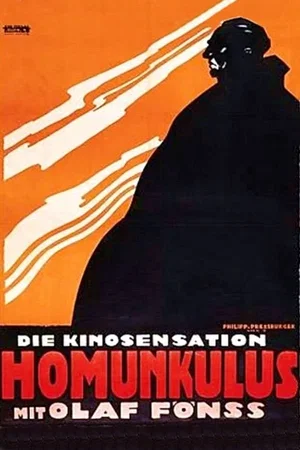 Affiche du film : Der künstliche Mensch