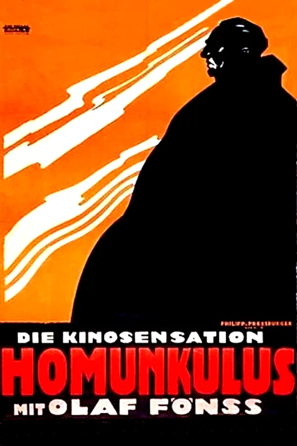 Affiche du film : Die Liebestragödie des Homunculus