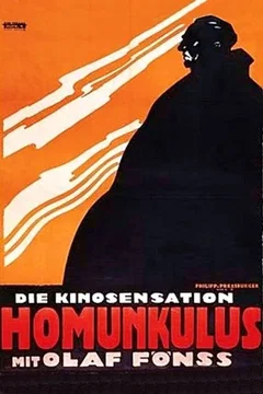 Affiche du film Die Rache des Homunculus