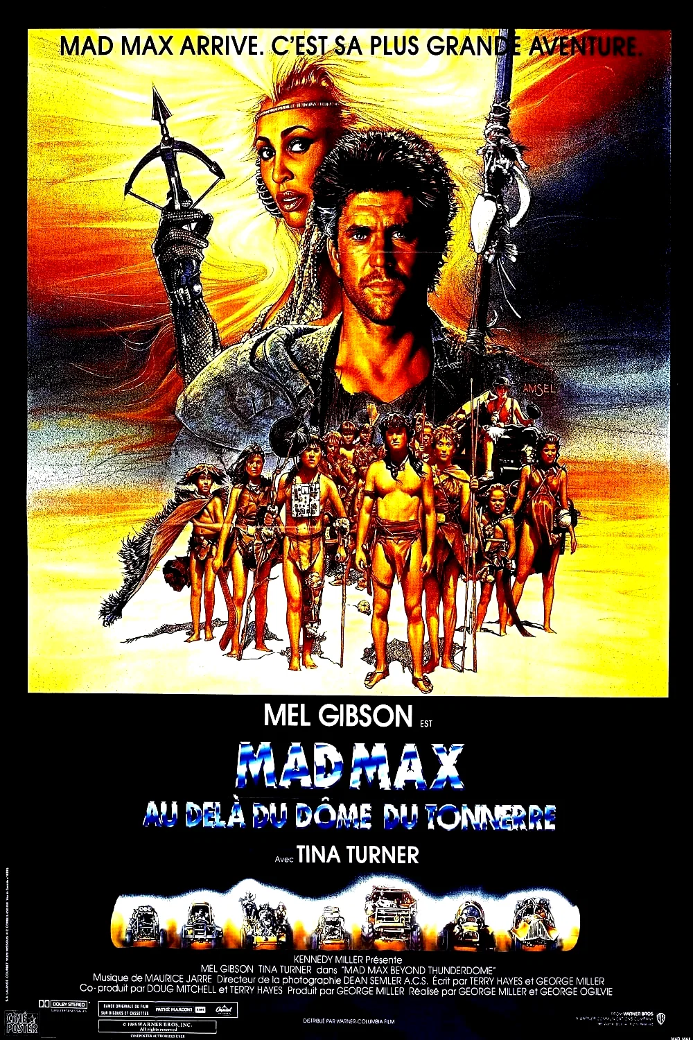Photo 5 du film : Mad Max : au-delà du dôme du tonnerre