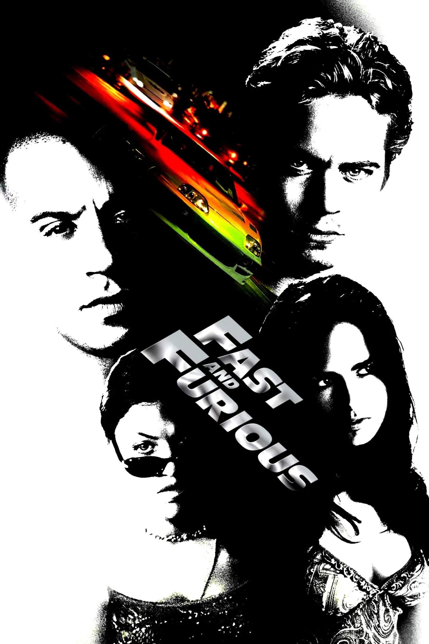 Affiche du film : Fast & Furious